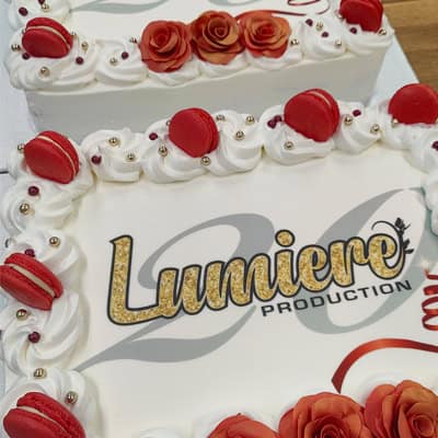 Lumiere Bakehouse Kuvakakku